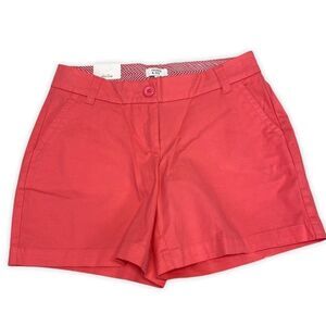 Crown & Ivy Chino Shorts Size 2 NEW